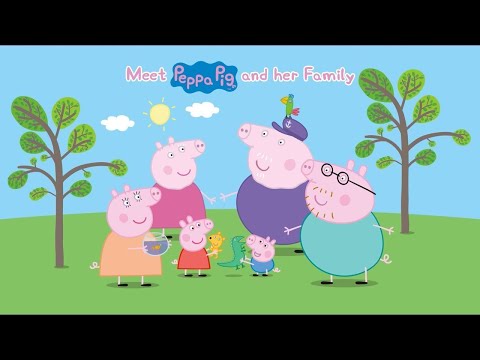 Peppa Pig Family