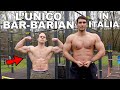MI ALLENO CON IL PRIMO E UNICO BAR-BARIAN ITALIANO! w/ Sergio Di Pasquale
