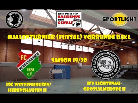 VORRUNDE DJKL: JSG Witzenhausen/​Hebenshausen II - JFV Lichtenau-Großalmerode II  Saison 19/20