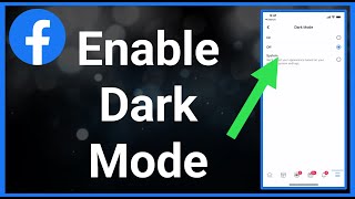 How To Enable Dark Mode On Facebook (iPhone)