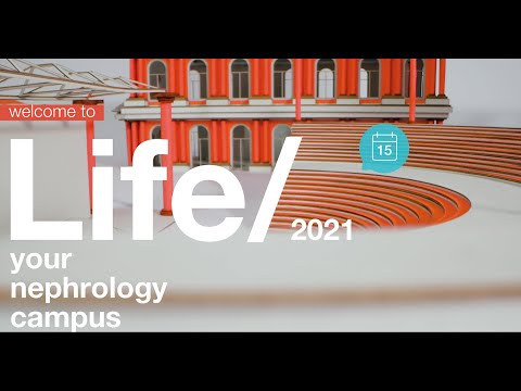 See the highlights of Life/2021 nephrology congress
