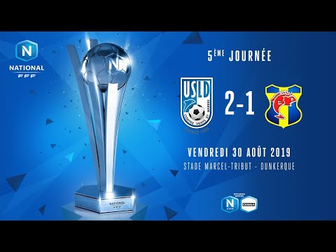 J5 : USL Dunkerque - SC Toulon (2-1), le résumé I National FFF 2019-2020