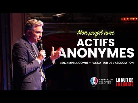 Pourquoi lancer Actifs Anonymes ?