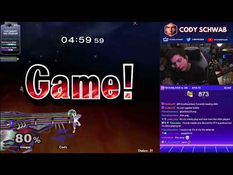 Coinbox #63 Cody Schwab vs Ginger