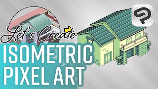 Perspective vs Parallel Projection - How to draw isometric pixel art using 3D! | Brandon James Greer