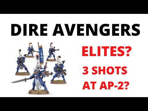 Dire Avengers Now Elites? Leaked Datasheet Reveals...