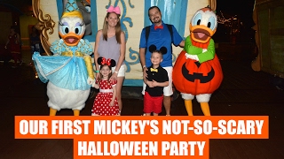 OUR FIRST MNSSHP | Walt Disney World Vacation September 2016 Day 3, Part 3
