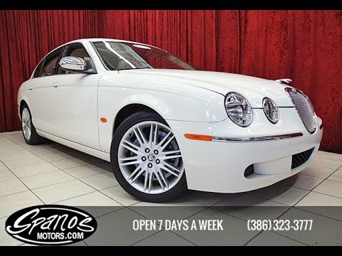 #8858 2008 JAGUAR S-TYPE