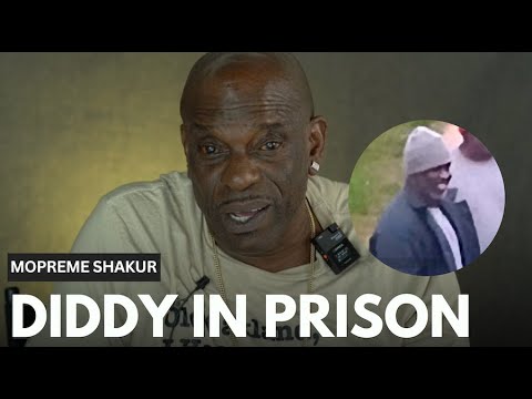 Tupac's Brother 'Breaks Silence' On 'Diddy In Prison' Amid Diddy 'Set Up' Tupac Claim: "Conflicted"