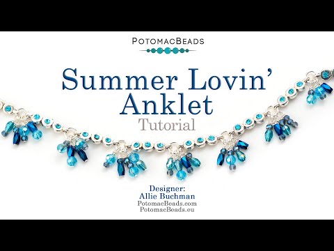 Summer Lovin' Anklet - DIY Jewelry Making Tutorial by...