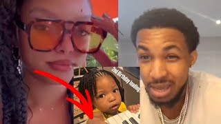 Halle Bailey & DDG React After Halo’s Photos Get Leaked by Her Hair Stylist