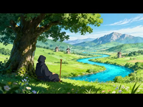 A Gentle Path for the Wandering Bard 🌿 Medieval Music for Study, Calm & Peaceful Focus