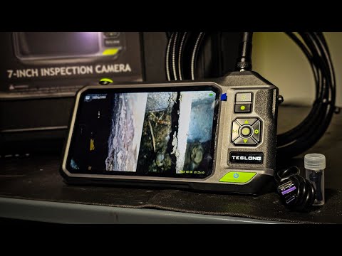 Teslong NTS700 HD 1080P Digital Borescope First Impressions