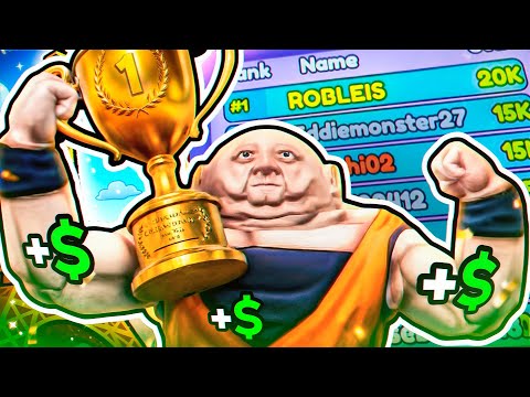 Intento Entrar al Top en el Juego de la Torre en ROBLOX