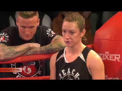 Fight 1: Erin Walsh vs Samantha Turner - Peach Boxing's Trading Punches | ABA Stadium 25Aug18