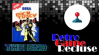 Dick Tracy (1990) Sega Master System ending [Retro Gaming]