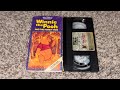 Closing To Winnie The Pooh And The Honey Tree 1990 VHS Canadian Copy
