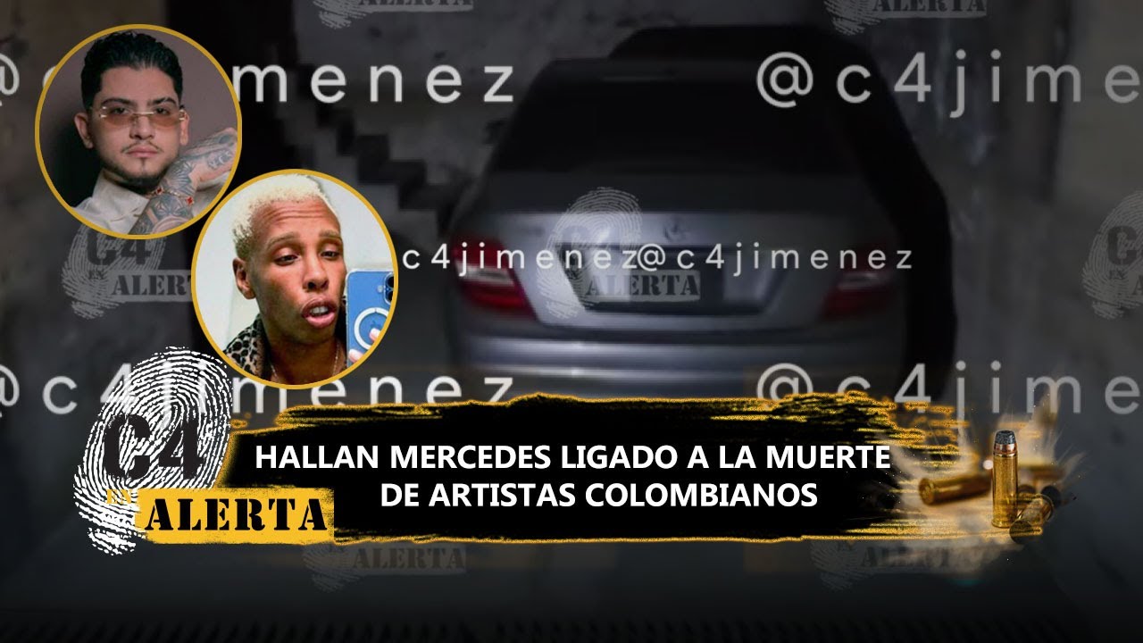 Hallan auto en predio en Texcoco vinculado a asesinato de B-King y Regio Clown