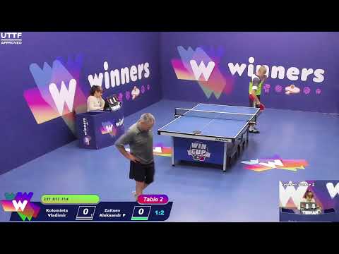 WINners CUP table 2  17.12   Kolomiets Vladimir - Zaitsev Aleksandr P  12:00