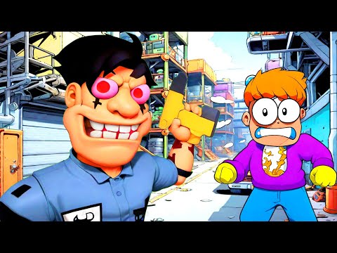 Roblox Escape Willy's Autoshop! NEW! | Terrifying Obby Challenge