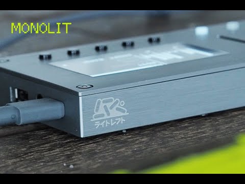 Monolit × Octatrack — Live Performance Control Demo | LightReft