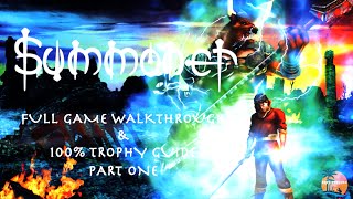 Summoner (PS5/PS4) Full Game Walkthrough & 100% Trophy Guide [Part 1 of 6]