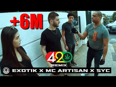 Exotik - 420 Remix ft. Syc, Mc artisan (Official Lyric Video)