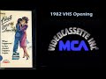 Private Lessons 1982 VHS Opening
