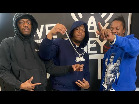 Drill Fairy Brings B4L In The Building, Discusses Growing Up In The Lowa , Making Music Together!