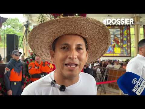 #CoberturaDossier || La Grita se llena de fe: venezolanos piden libertad y esperanza para el país