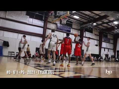 Tyler Gill - PG, 6'1, 2021 - Trinity Academy (Raleigh)