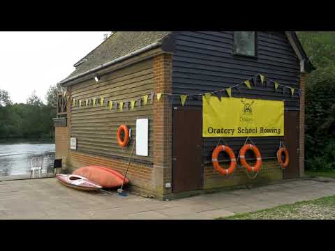 The Oratory School Boathouse, River Thames