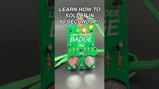 Download lagu Learn How To Solder in 60 Seconds! mp3