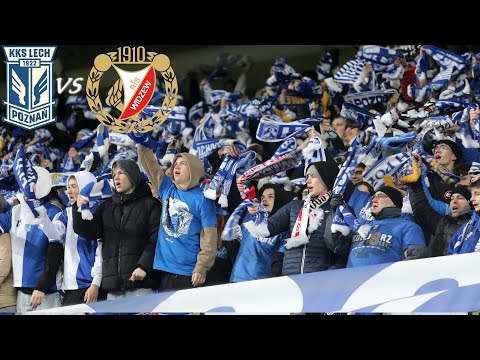 Doping Kibiców Kolejorza | Lech - Widzew (31.01.2025)