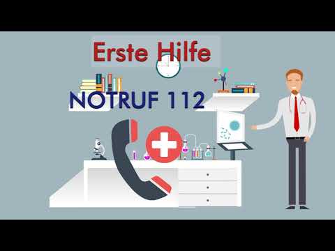 Erste Hilfe bei Verätzung