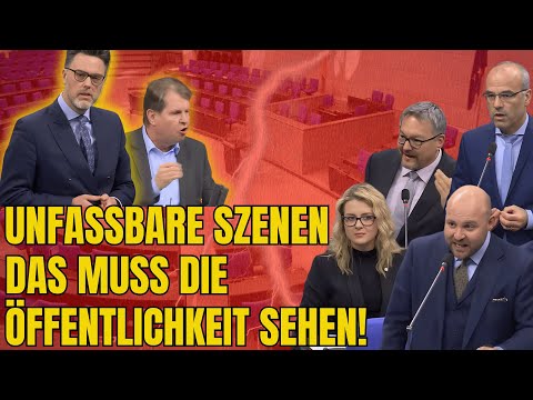 ESKALATION IM BUNDESTAG 💥 Unfassbare Szenen 💥 Frohmaier beleidigt  💥 Angriff auf AfD