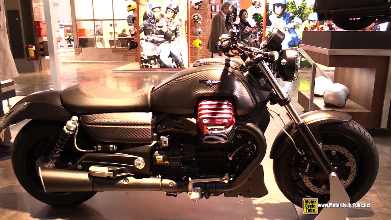 2015 Moto Guzzi Audace - Walkaround - 2014 EICMA Milano Motocycle Exhibition