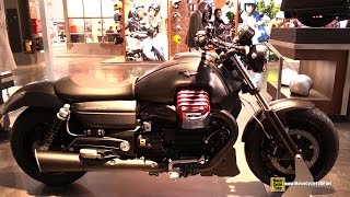 2015 Moto Guzzi Audace - Walkaround - 2014 EICMA Milano Motocycle Exhibition