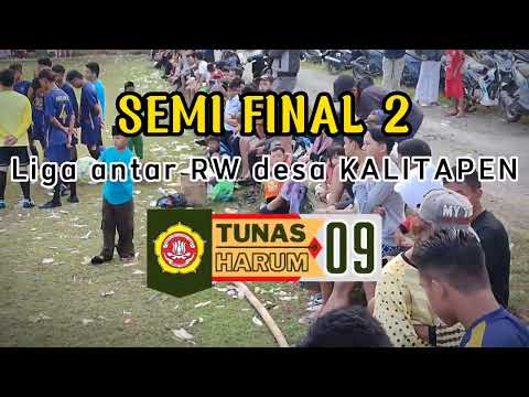 SUASANA SEMI FINAL LOMBA SEPAK BOLA ANTAR RW