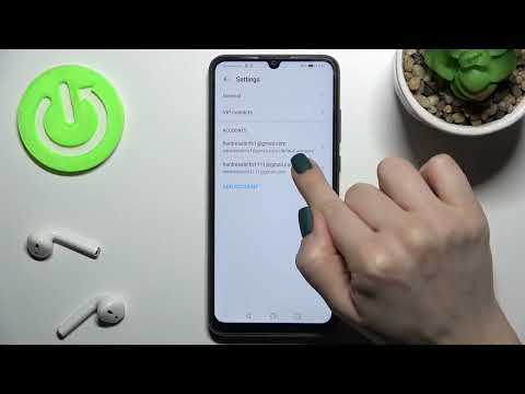 How to Logout from Gmail Account on Honor 9A – Google Account Settings
