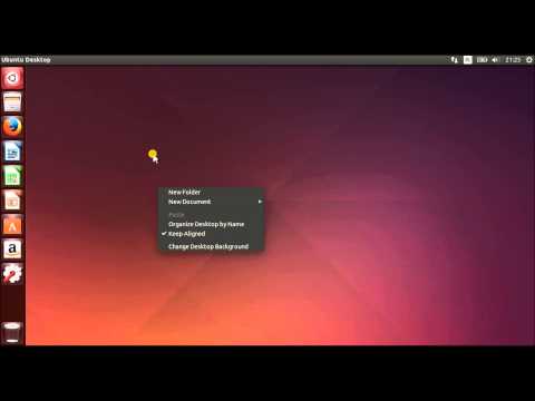 left handed computer mouse settings on ubuntu