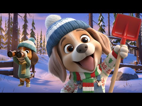 Nesia i pies Teri 🐶🎶 | Piosenka dla dzieci – Świat Dziecięcych Piosenek