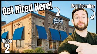 Culver’s Behavioral Interview Questions and Answers - How to Get Hired at Culver’s 