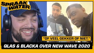 Qlas &amp; Blacka over collabo Famke Louise, Murda &amp; Jonna Fraser | Spraakwater #3
