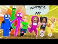 RAINBOW FRIENDS IN THE BACKROOMS WITH JJ, BOBBY, ZOEY AND MASH ALL PARTS | Roblox Funny Moments