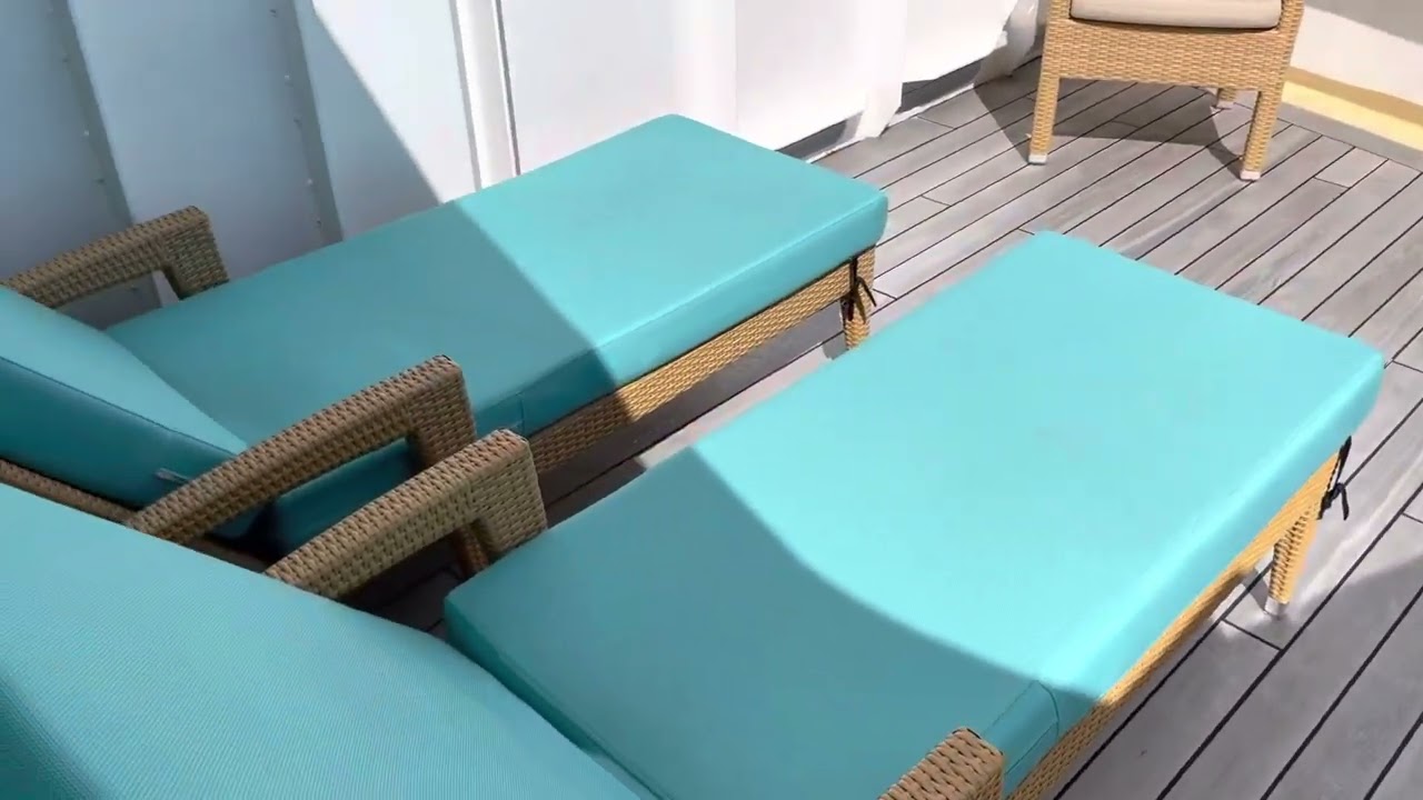Norwegian Dawn - Cabin 9006 - Video 3