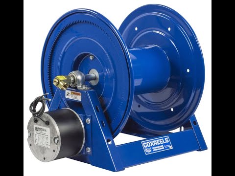 Cox Reel 1125 Series offers a Welded Steel Frame