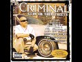 Mr Criminal - California Blows My Mind feat Dominator. (Prod Dominator)