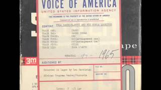 04 Ojo (Arrangement 1)-Fela Ransome Kuti & His Koola Lobitos-The Voice Of America Recordings (1965)