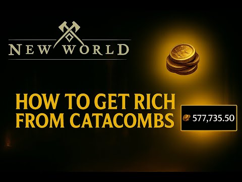 New Catacombs INSANE Gold Farming Method!